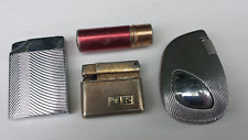 Lot briquets vintage d'occasion  Saint-Just-Saint-Rambert