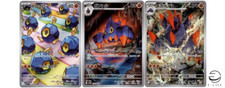 Roggenrola 125/086 Boldore 126/086 Gigalith 127/086 AR Zestaw Biały Flare Pokemon na sprzedaż  Wysyłka do Poland