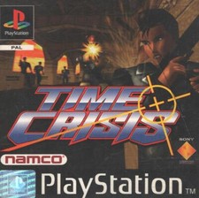 Time crisis videogioco usato  Lucera
