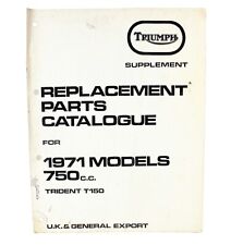 Triumph 1971 models for sale  SUTTON-IN-ASHFIELD