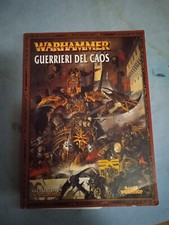 Warhammer fantasy guerrieri usato  Soresina