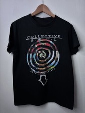 Camisa Collective Soul Official 30th Anniversary Tour preta tamanho completo PP2021 comprar usado  Enviando para Brazil