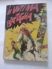 Tex spillato .originale usato  Roma