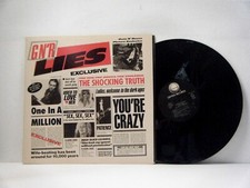 GUNS N ROSES LP  GNR Lies 1988 Geffen vinyl, usado comprar usado  Enviando para Brazil
