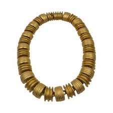Collana girocollo vintage usato  Torino