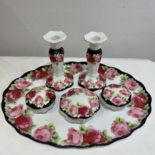Vintage porcelain vanity for sale  REDHILL