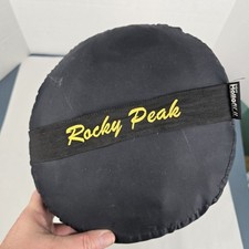 Saco de dormir Rocky Peak Hollowfill ll, estilo múmia, preto comprar usado  Enviando para Brazil