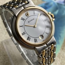 Cyma watch locle for sale  BIRMINGHAM