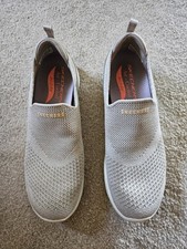 Ladies skechers grey for sale  HAYWARDS HEATH