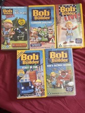 Set bob builder for sale  FELTHAM