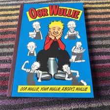Oor wullie annual for sale  BUCKIE