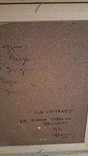 Dipinti olio pittori usato  Seniga