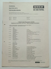 Uher 560 royal gebraucht kaufen  Recklinghausen