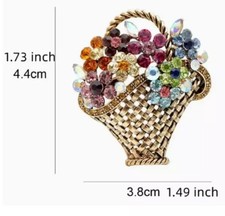 Flower basket pin for sale  Sulphur Springs