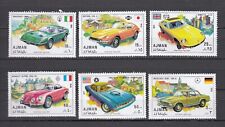 Ajman   1971 ** Mi. 1186‑1191 A Osobowe samochody   MNH, używany na sprzedaż  PL