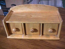 Vintage wooden storage for sale  USA