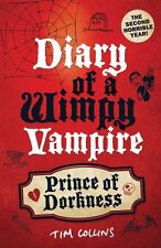 Prince dorkness diary for sale  UK