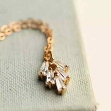 1ct baguette cut for sale  Houston