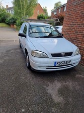 2003 vauxhall astra for sale  HODDESDON