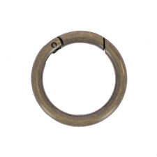 Mousqueton rond laiton d'occasion  Campbon