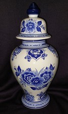 Schöne delft vase gebraucht kaufen  Münster