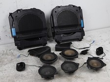 2011-2016 BMW 5 Series F10 alto-falante hifi subwoofer conjunto de som tweeter fabricante de equipamento original comprar usado  Enviando para Brazil