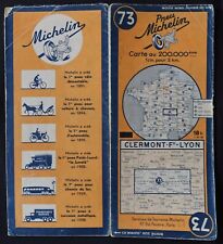 Carte michelin clermont d'occasion  Nantes-