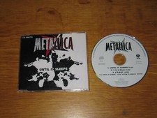 METALLICA - UNTIL IT SLEEPS - UK CD SINGLE  comprar usado  Enviando para Brazil