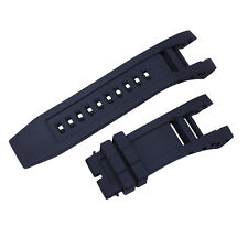 Nova pulseira de relógio de borracha de silicone preta para cronógrafo Invicta Subaqua Noma IV comprar usado  Enviando para Brazil