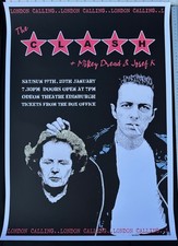 Clash edinburgh odeon for sale  EDINBURGH
