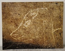 Photographie grotte préhistor d'occasion  Bas-en-Basset