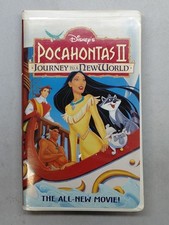 Pocahontas inglese vhs usato  Bologna
