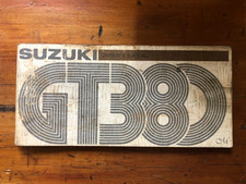 Suzuki gt380 owners for sale  DORKING