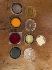Collection lens filters for sale  SUDBURY