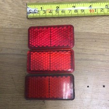 Oblong reflectors lucas for sale  NORWICH