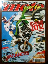 449 moto verte d'occasion  Saint-Omer