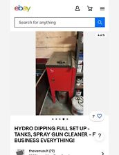 Hydro dipping fuel for sale  UK