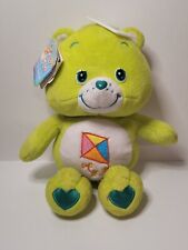 Lindo cuidado oso peluche haz tu mejor cometa verde 2004 lima 10"", usado segunda mano  Embacar hacia Argentina