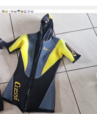 Shorty cressi 5mm gebraucht kaufen  Freiburg im Breisgau