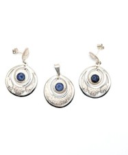 Peruanisches schmuckset silber gebraucht kaufen  München