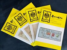 Berichte kolonialbriefmarkensa gebraucht kaufen  Eibelstadt
