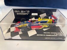 Minichamps dallara sodemo d'occasion  Pernes-les-Fontaines