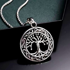 Silver celtic tree for sale  Flushing
