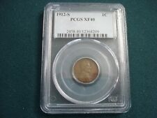 1912 lincoln cent for sale  Schoolcraft