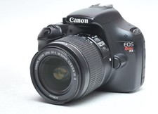 Câmera Digital SLR Canon EOS Rebel T3 com Kit de Lente EF-S 18-55mm f/3.5-5.6 IS comprar usado  Enviando para Brazil