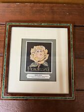 Stampa incorniciata art usato Stampa incorniciata art usato  Cammarata