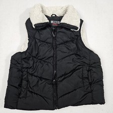 Usado, Colete acolchoado Pao Sport forrado de lã feminino tamanho grande preto P.A. Originais comprar usado  Enviando para Brazil