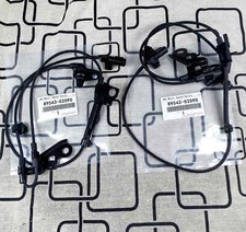 OEM para Toyota Corolla Matrix 2PCS dianteiro esquerdo e direito ABS sensor de velocidade de roda EUA comprar usado  Enviando para Brazil
