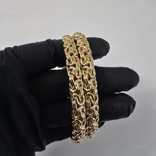 14k gold byzantine for sale  Edison