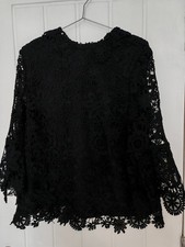 Black lace long for sale  DEWSBURY